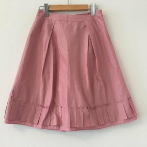 TO BE CHIC 40 トゥー ビー シック スカート ひざ丈スカート Skirt Medium Skirt 桃 / ピンク / 10008757