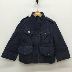 DIESEL XS ディーゼル ジャケット、上着 ジャケット、ブレザー 【キッズ】 Jacket 紺 / ネイビー / 10045173