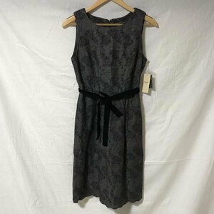 Swingle S スウィングル ワンピース ひざ丈スカート One-Piece Medium Skirt 黒 / ブラック / X 灰 / グレー / 10014974