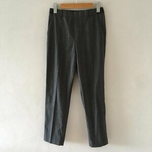 UNIQLO S ユニクロ パンツ スラックス Pants Trousers Slacks 灰 / グレー / X 赤 / レッド / 10010844