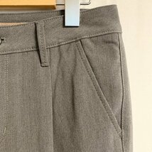 Sweet Camel 表記無し スウィートキャメル パンツ スラックス Pants Trousers Slacks 灰 / グレー / 10014598_画像6