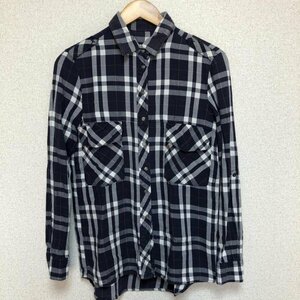 ZARA XS ザラ シャツ、ブラウス 長袖 ネルシャツ、M65タイプ Shirt Blouse 10014442