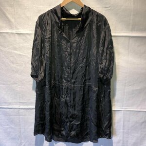 Spick & Span Noble 表記無し スピック＆スパンノーブル シャツ、ブラウス 七分袖 Shirt Blouse 黒 / ブラック / 10008739