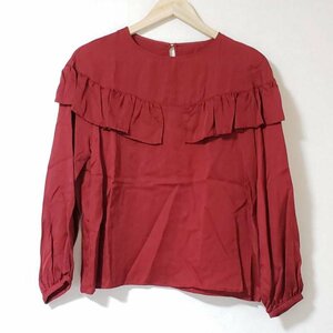 Seadrake 36 シードレイク シャツ、ブラウス 長袖 Shirt Blouse 赤 / レッド / 10007603