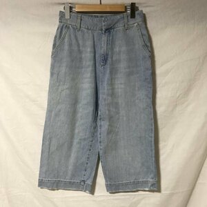 ZARA BASIC S ザラベーシック パンツ デニム、ジーンズ ガウチョパンツ Pants Trousers Denim Pants Jeans 10014985