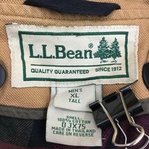 L.L.Bean XL エルエルビーン ジャケット、上着 ジャケット、ブレザー ハンティングジャケット ライナー付 Jacket 10078840_画像10