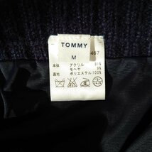 TOMMY M トミー スカート ひざ丈スカート ニットスカート Skirt Medium Skirt 紺 / ネイビー / 10015400_画像7