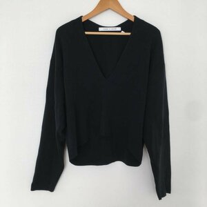 UNIQLO AND LEMAIRE L ユニクロ アンド ルメール ニット、セーター 長袖 Knit Sweater 紺 / ネイビー / 10016845