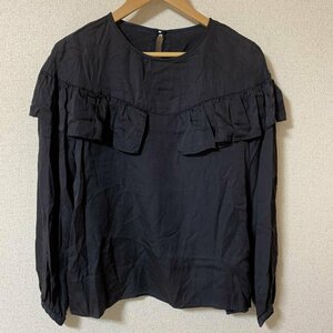 Seadrake 36 シードレイク シャツ、ブラウス 長袖 Shirt Blouse 黒 / ブラック / 10010261