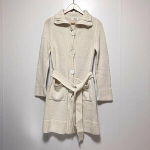 Viaggio Blu 2 ビアッジョブルー カーディガン 長袖 ガウン Cardigan 白 / ホワイト / 10010121