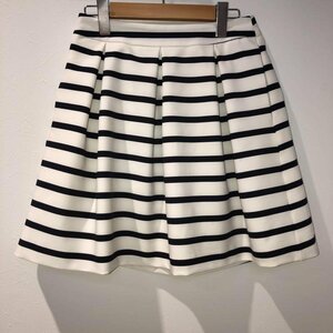 ZARA TRAFALUC M ザラ スカート ひざ丈スカート Skirt Medium Skirt 白 / ホワイト / X 黒 / ブラック / 10015012