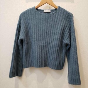 FEMIND TOKYO S フェマイントウキョウ ニット、セーター 長袖 Knit Sweater 青 / ブルー / 10003508