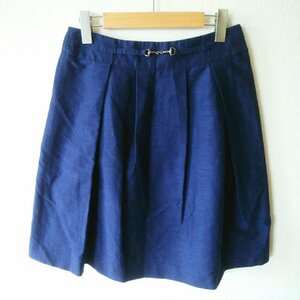 NARACAMICIE 2 ナラカミーチェ スカート ひざ丈スカート Skirt Medium Skirt 紺 / ネイビー / 10003208