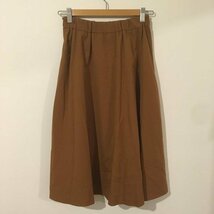 Ennea 36インチ エンネア スカート ひざ丈スカート Skirt Medium Skirt 茶 / ブラウン / 10003894_画像2