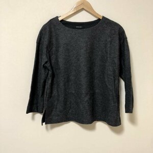 MAYSON GREY 2 メイソングレイ カットソー 長袖 Cut and Sewn 黒 / ブラック / 10004024