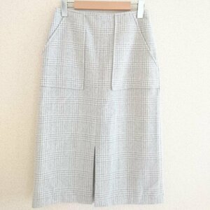 DEEFLAVOR 表記無し ディーフレーバー スカート ひざ丈スカート Skirt Medium Skirt 灰 / グレー / 10001153