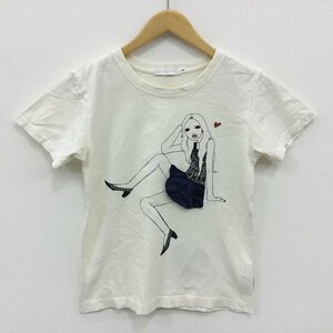 earth music&ecology S アースミュージックアンドエコロジー Tシャツ 半袖 T Shirt 白 / ホワイト / 10000584