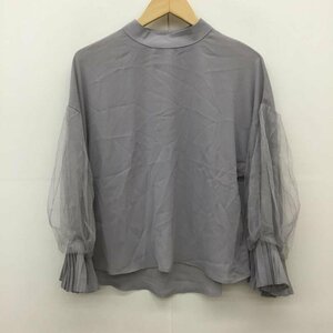 fifth M フィフス カットソー 長袖 Cut and Sewn 灰 / グレー / 10070688