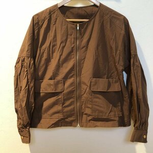 J'studio 2 ジェイストゥディオ ジャケット、上着 ジャンパー、ブルゾン Jacket 茶 / ブラウン / 10002857