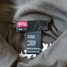 DIESEL S ディーゼル シャツ、ブラウス 長袖 Shirt Blouse 茶 / ブラウン / 10003416_画像3