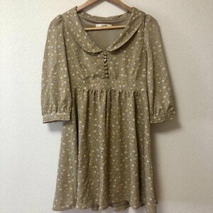 dazzlin S ダズリン ワンピース ひざ丈スカート One-Piece Medium Skirt 10001687