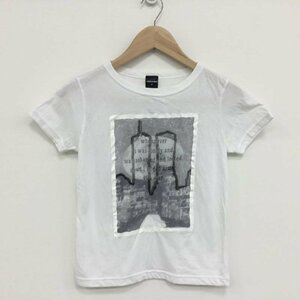 COMME CA WALK M コムサウォーク Tシャツ 半袖 T Shirt 白 / ホワイト / 10000605