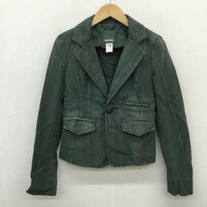 DIESEL XS ディーゼル ジャケット、上着 ジャケット、ブレザー Jacket 緑 / グリーン / 10056806