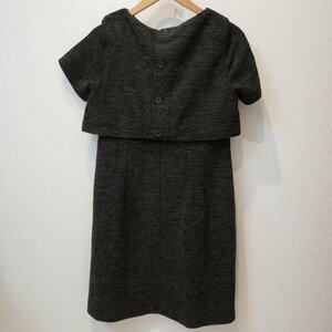 FABIA M ファビア スーツ ひざ丈スカート Suits Medium Skirt 灰 / グレー / 10001237