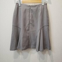 Ennea 36インチ エンネア スカート ひざ丈スカート Skirt Medium Skirt 灰 / グレー / 10003028_画像2