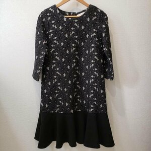 Cara M カーラ ワンピース ひざ丈スカート One-Piece Medium Skirt 白 / ホワイト / X 黒 / ブラック / 10003064