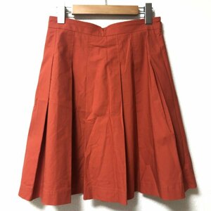 PINCEAU 36 パンソー スカート ひざ丈スカート Skirt Medium Skirt 橙 / オレンジ / 10001682