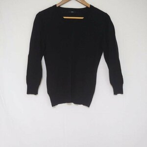 INED 9 イネド ニット、セーター 長袖 Knit Sweater 黒 / ブラック / 10001430