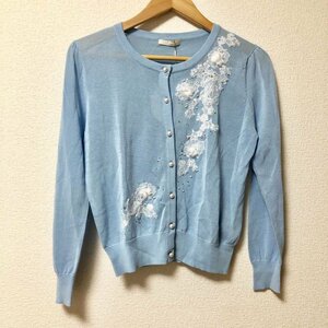 Aveniretoile 36 アベニールエトワール カーディガン 長袖 Cardigan 紺 / ネイビー / 10003446