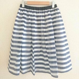 Entertainer 表記無し エンターテイナー スカート ひざ丈スカート Skirt Medium Skirt 白 / ホワイト / X 紺 / ネイビー / 10001152