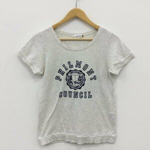 LEPSIM M レプシィム Tシャツ 半袖 T Shirt 灰 / グレー / 10000575