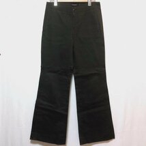 MACPHEE 36インチ マカフィー パンツ スラックス ブーツカット Pants Trousers Slacks 緑 / グリーン / 10001567_画像1