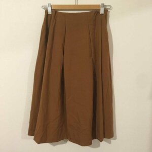 Ennea 36 -inch ennea skirt knee height skirt Skirt Medium Skirt tea / Brown / 10003894