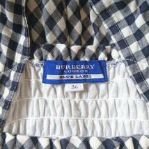 BURBERRY BLUE LABEL 36 バーバリー・ブルーレーベル ワンピース ひざ丈スカート One-Piece Medium Skirt 10003425_画像3