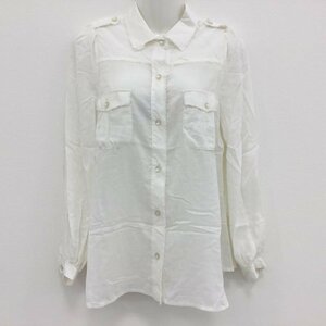 KariAng S カリアング シャツ、ブラウス 長袖 Shirt Blouse 白 / ホワイト / 10000018