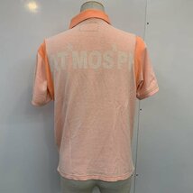 atmos M アトモス ポロシャツ 半袖 無地 ワンポイント ロゴ Polo Shirt 10021826_画像3