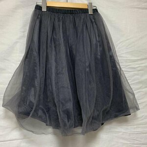 URBAN RESEARCH FREE アーバンリサーチ スカート ひざ丈スカート チュールスカート Skirt Medium Skirt 紺 / ネイビー / 10032816