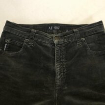 ARMANI JEANS 表記無し アルマーニ ジーンズ パンツ スラックス Pants Trousers Slacks 灰 / グレー / 10033695_画像3