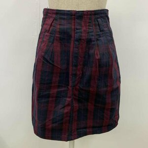 Heather M ヘザー スカート ひざ丈スカート 台形スカート チェック Skirt Medium Skirt 10032149