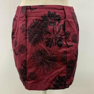 ZARA TRAFALUC XS ザラ スカート ミニスカート 台形スカート 花柄 Skirt Mini Skirt Short Skirt 10023692