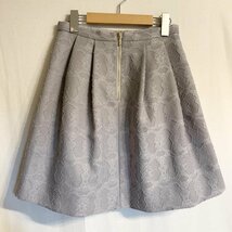 ROPE' PICNIC 38 ロペピクニック スカート ミニスカート タックフレアスカート Skirt Mini Skirt Short Skirt 青 / ブルー / 10034921_画像2