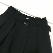 Ennea 36 エンネア スカート ひざ丈スカート Skirt Medium Skirt 黒 / ブラック / 10028382_画像3