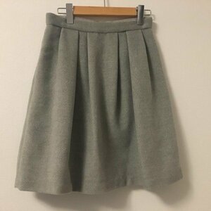 ROPE' PICNIC 38 ロペピクニック スカート ミニスカート Skirt Mini Skirt Short Skirt 灰 / グレー / 10033460