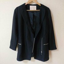 Language 38 ランゲージ ジャケット、上着 ジャケット、ブレザー Jacket 紺 / ネイビー / 10033137_画像3