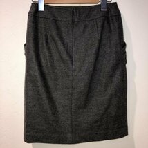 PROPORTION BODY DRESSING 2 プロポーションボディドレッシング スカート ひざ丈スカート Skirt Medium Skirt 灰 / グレー / 10033062_画像2