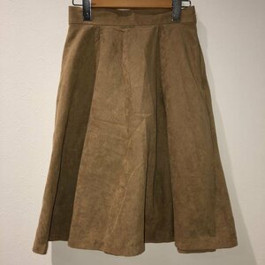 KBF 表記無し ケイビーエフ スカート ひざ丈スカート Skirt Medium Skirt ベージュ / ベージュ / 10031402